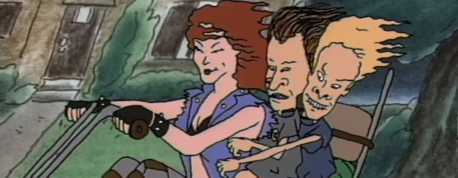 Бивис и Батт-Хед 2 сезон